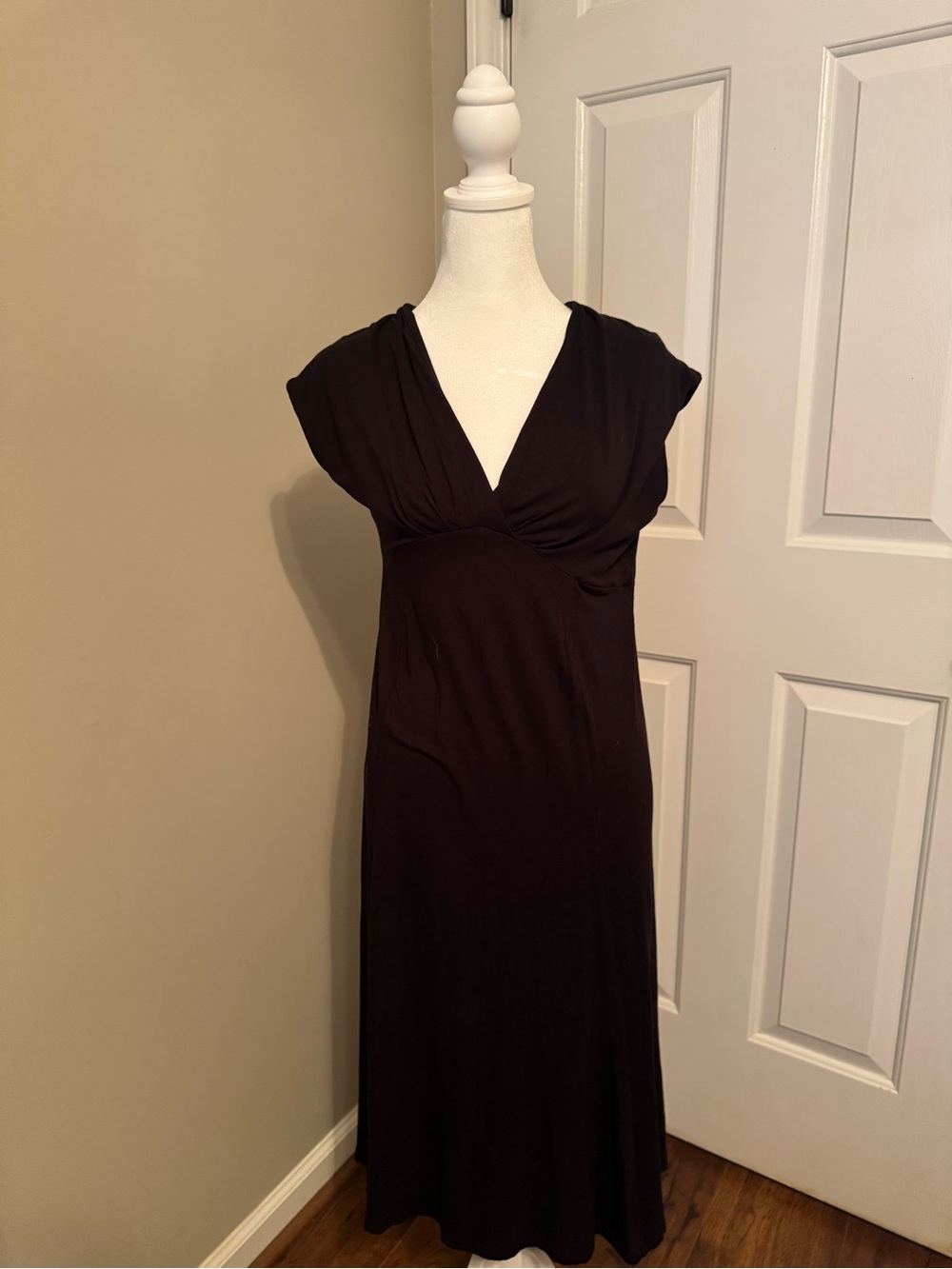 Talbots Knit Black Dress